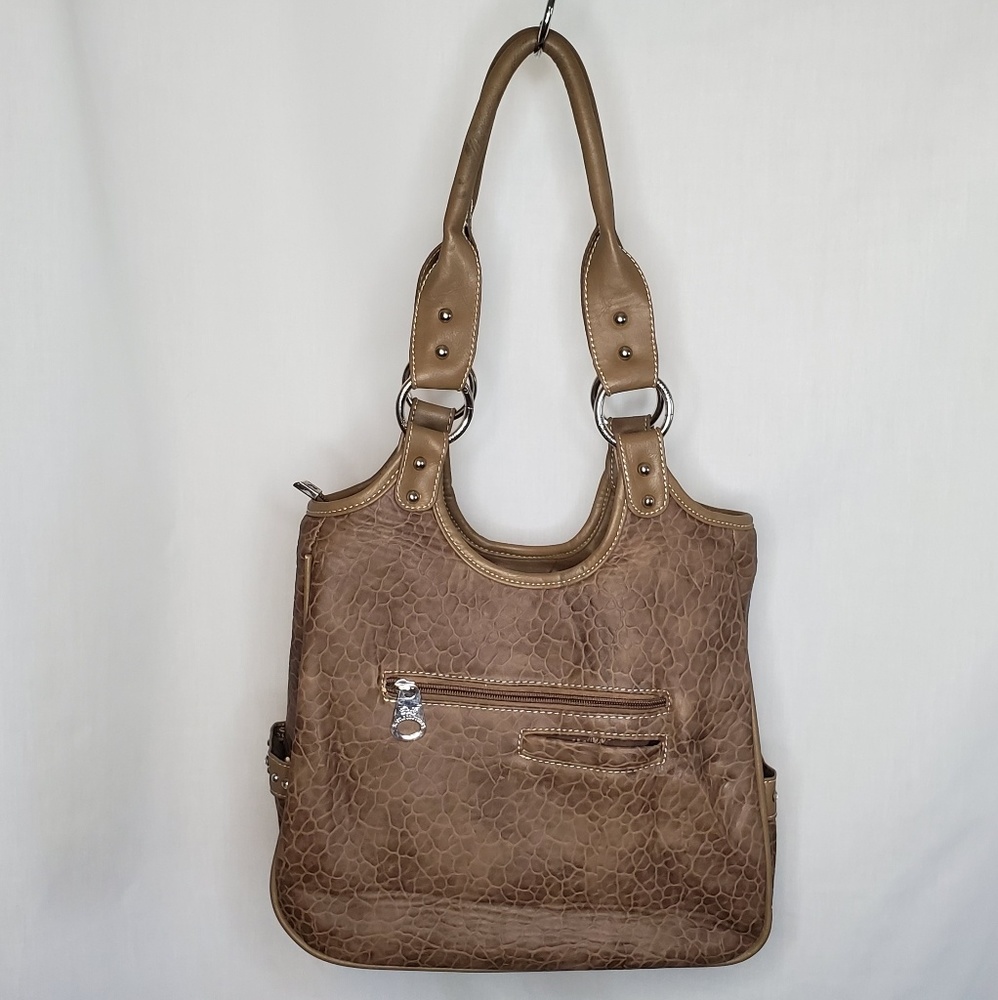Rustic Coutures - Brown Leather Silver Rhinestone - Picture 5 of 8